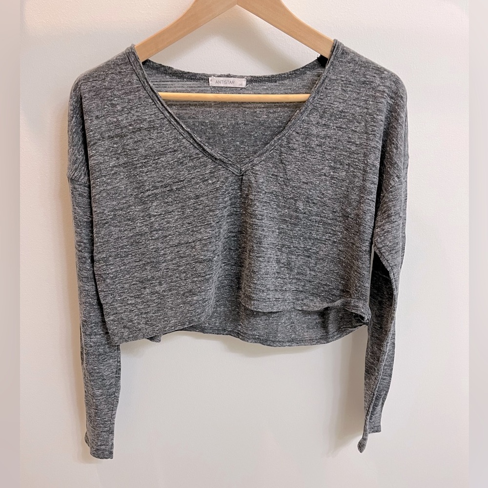 Antistar Cropped Long Sleeve Shirt